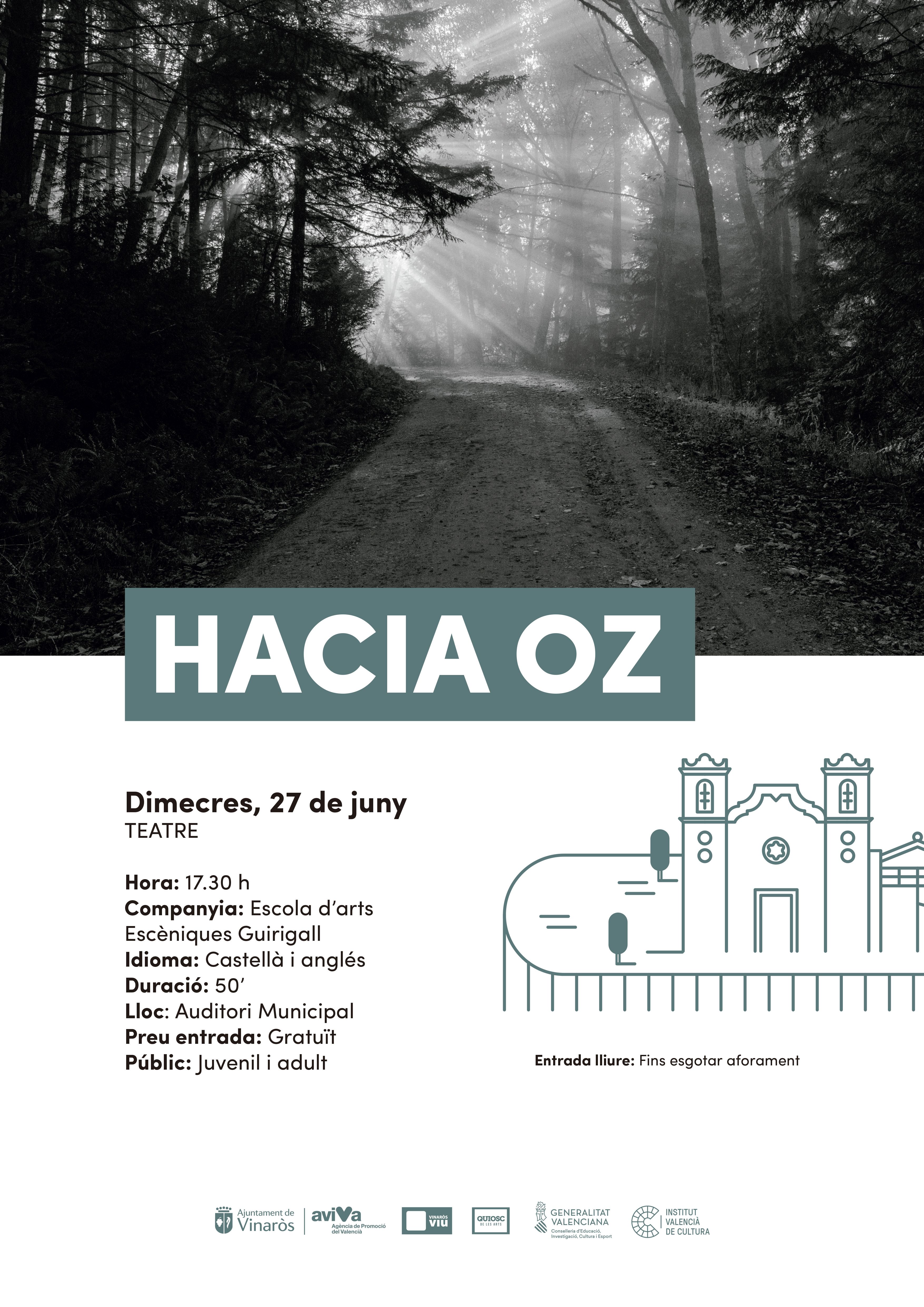 Cartel Hacia Oz