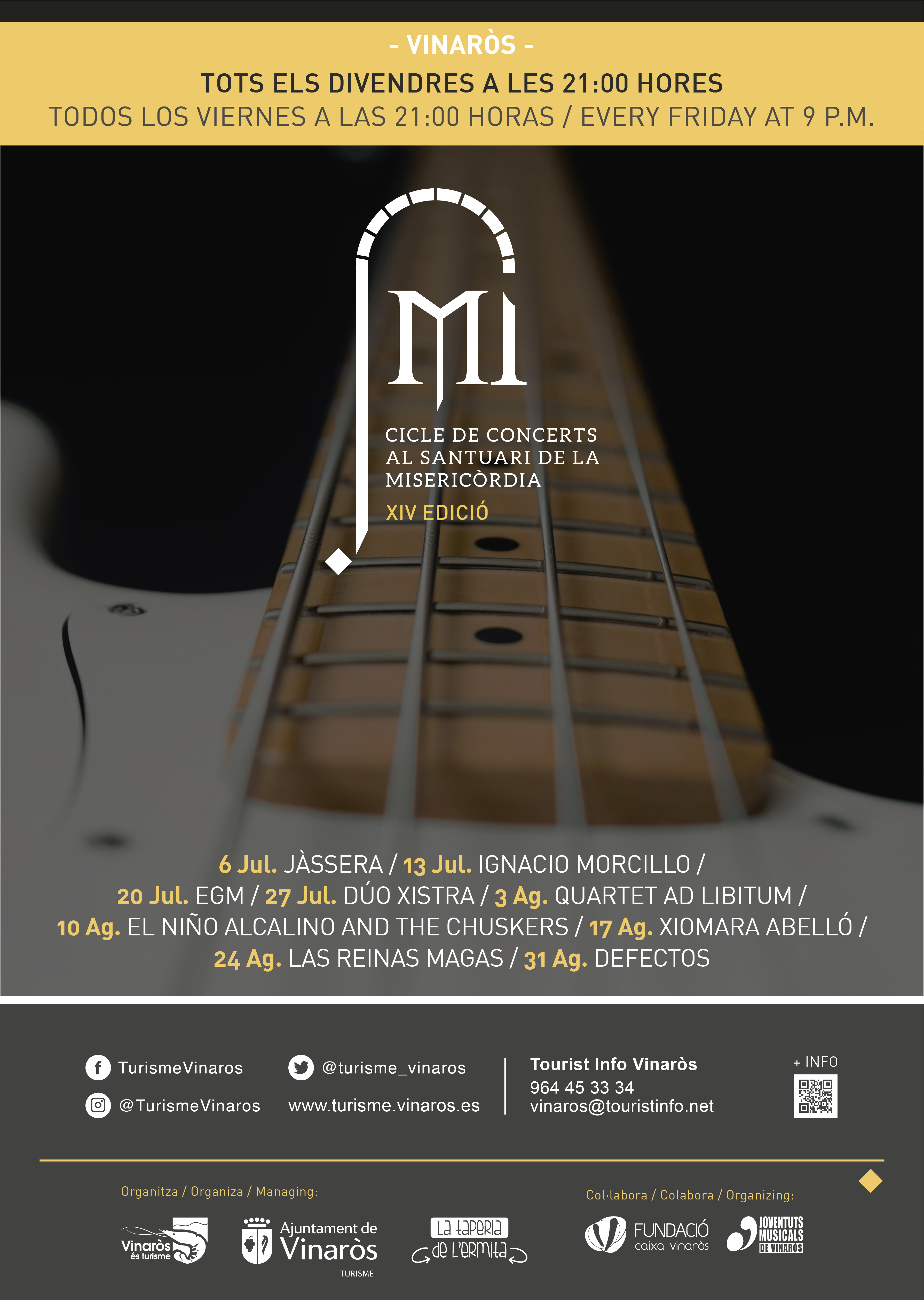 Cartell cicle ermita