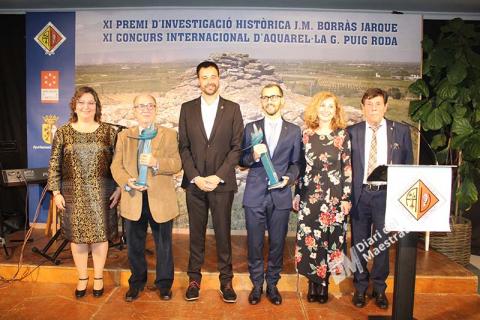 Foto entrega premis nit de la cultura