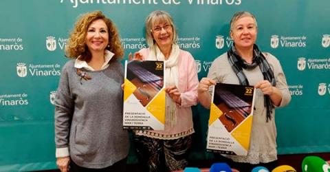 Foto presentación de la Rondalla Vinarosenca