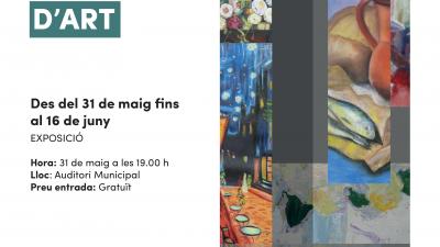 exposició escola d'art