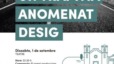 Cartell UN TRAMVIA ANOMENAT DESIG