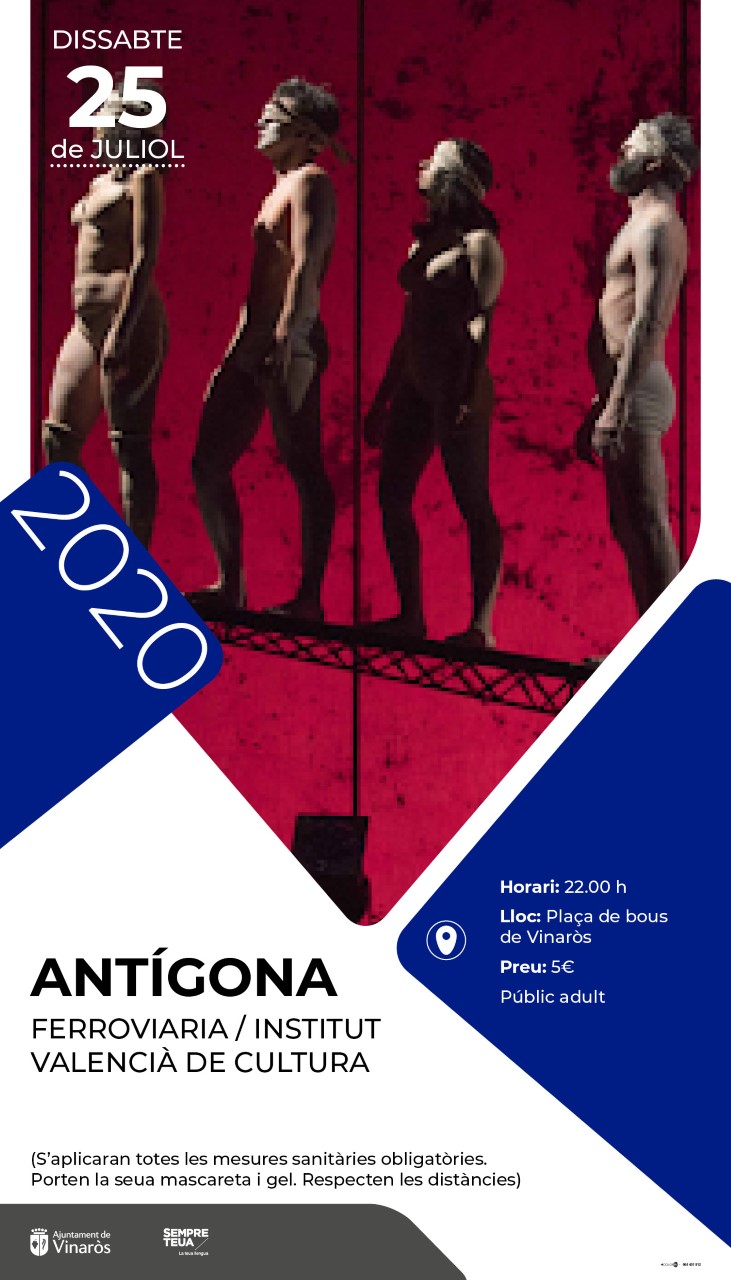 Cartell Antígona