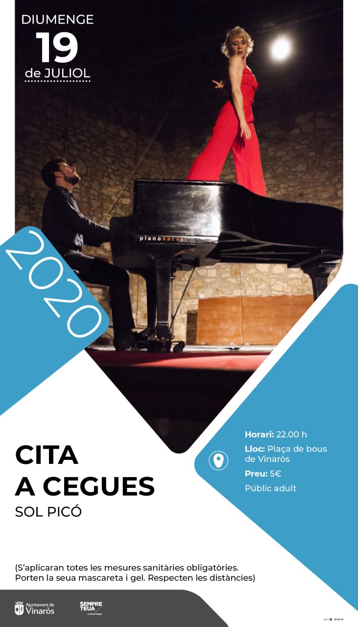 Cartell Cita a cegues