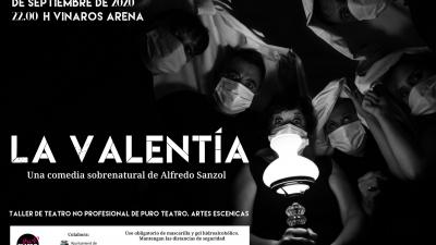 Cartell La Valentía