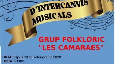 Cartell Les Camaraes